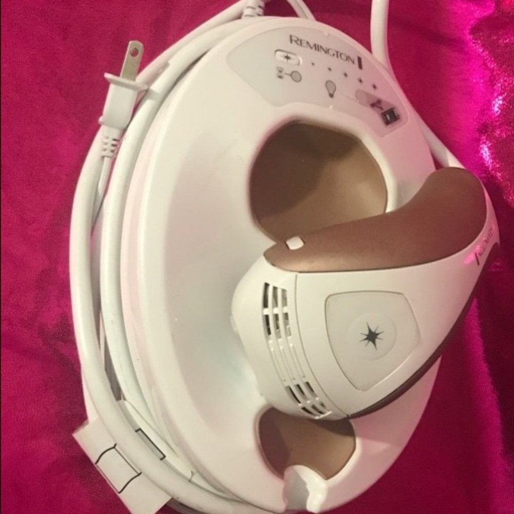 Remington ilight face and body
